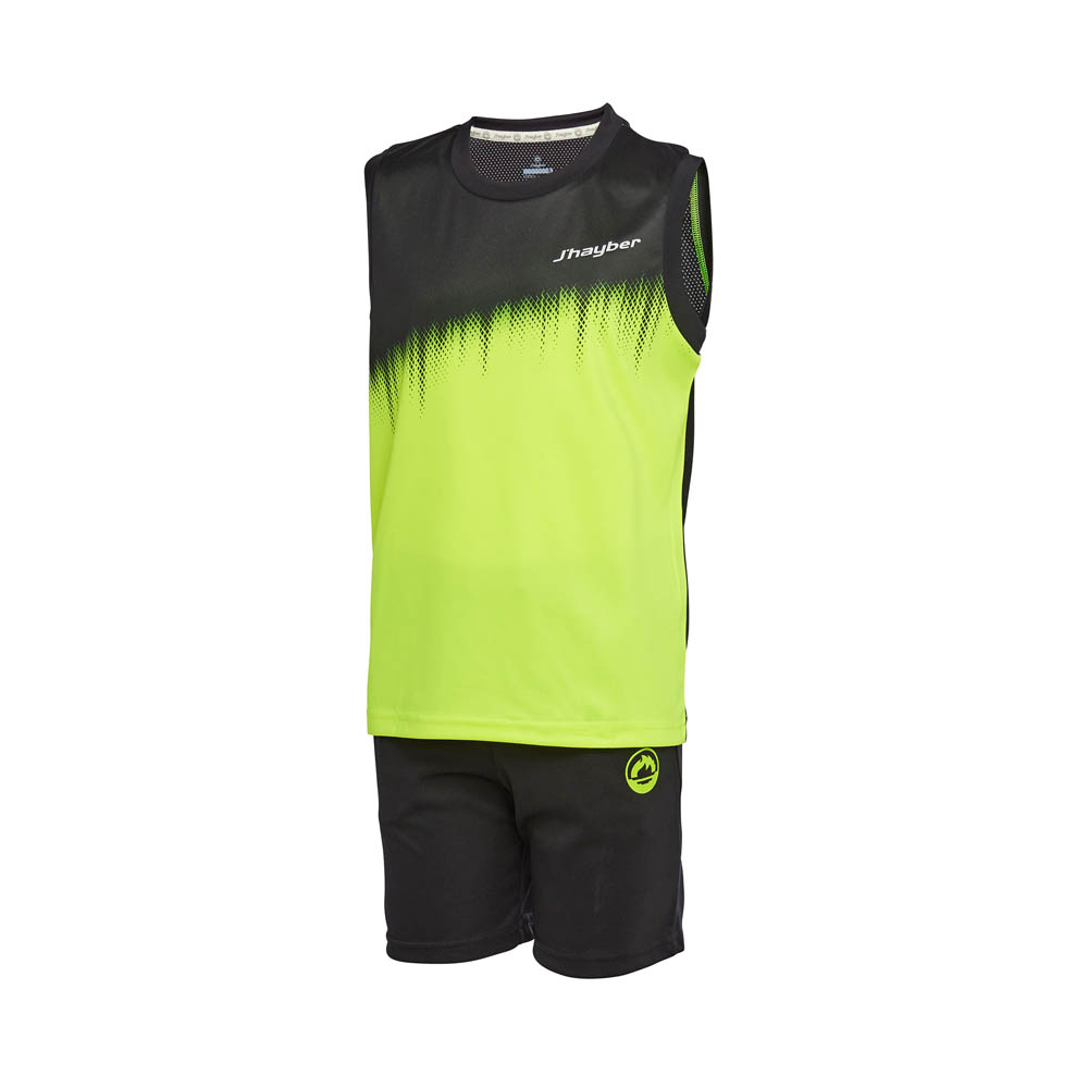 j'hayber Conjunto Deportivo Niño Rain Amarillo