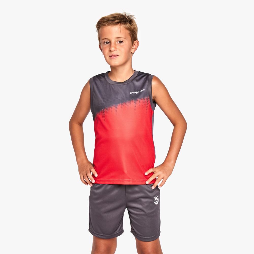 J'hayber Conjunto Deportivo Niño Rain Rojo