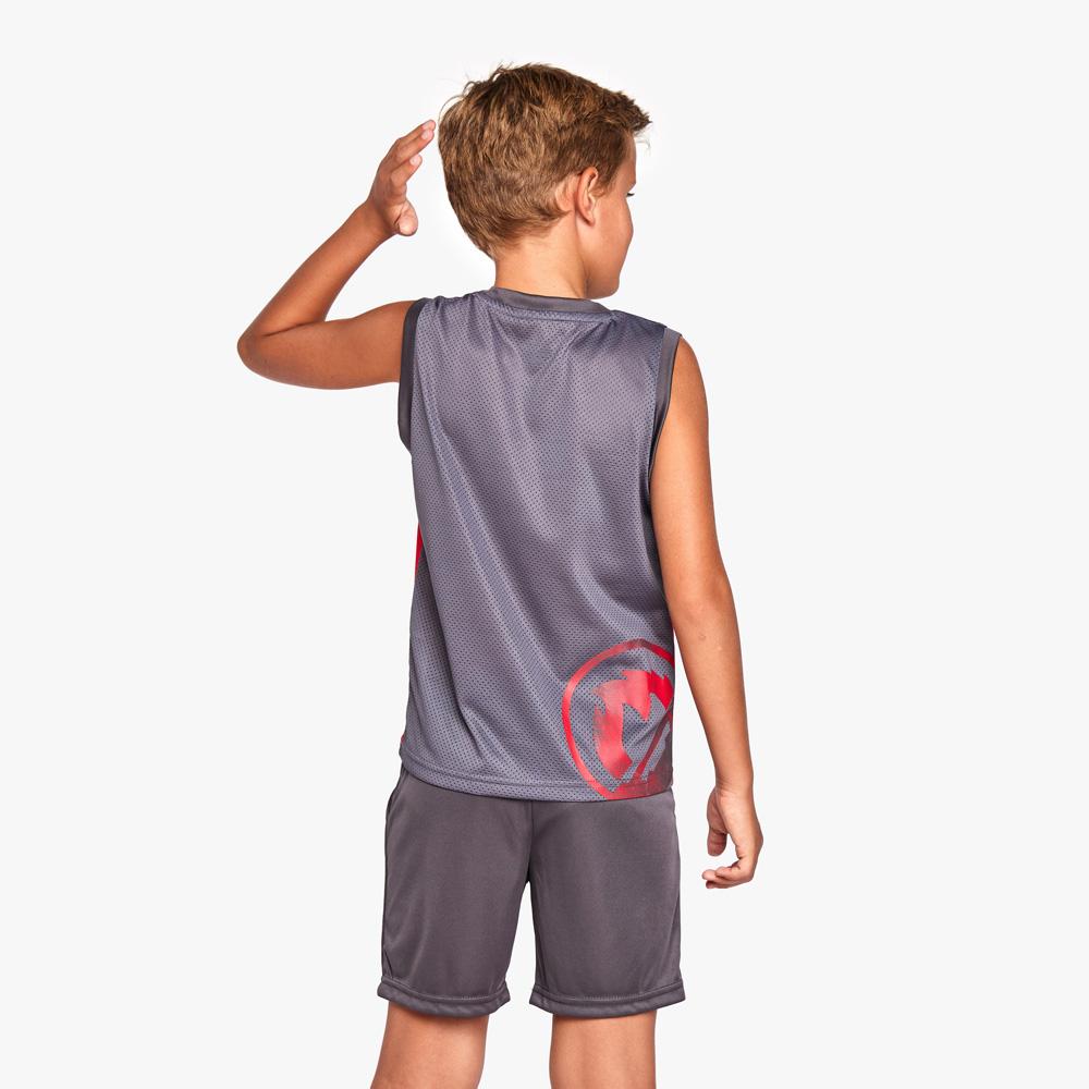 J'hayber Conjunto Deportivo Niño Rain Rojo