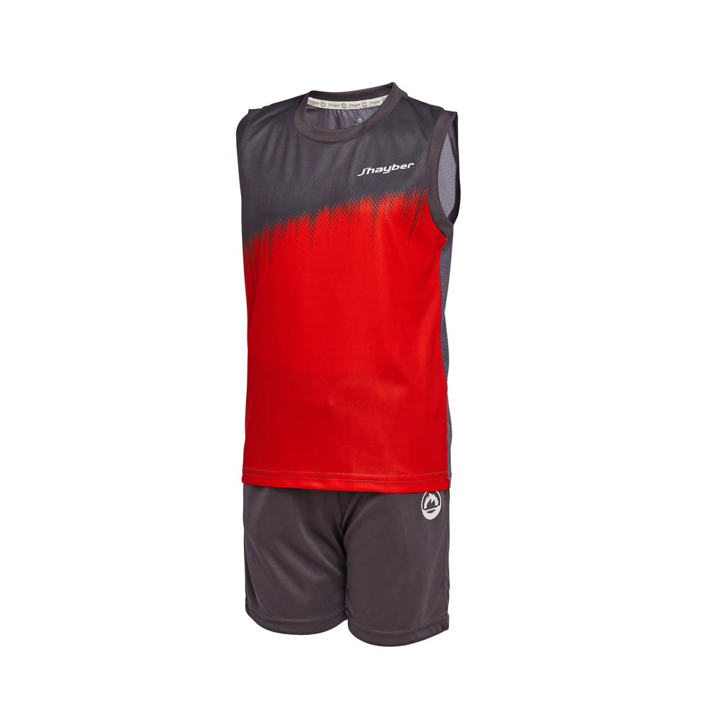 j'hayber Conjunto Deportivo Niño Rain Rojo