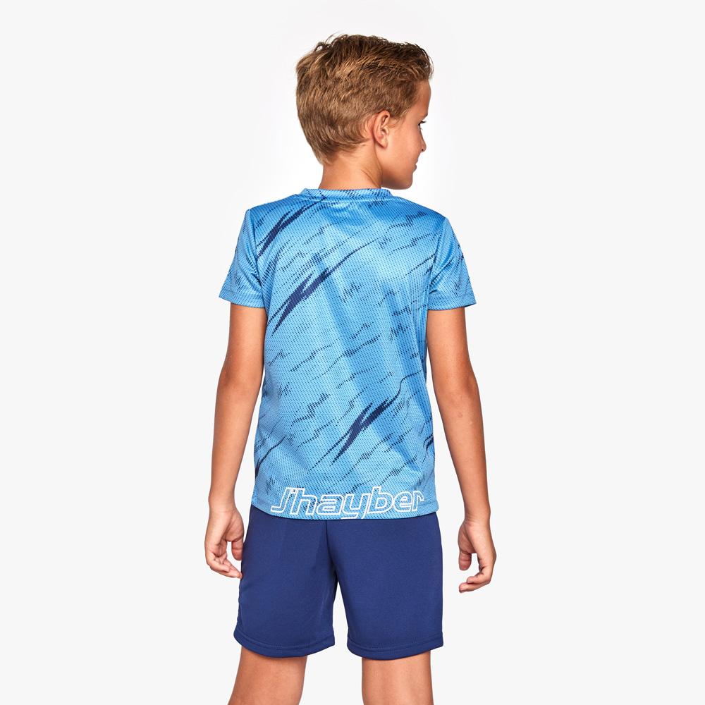 J'hayber Conjunto Deportivo Niño Ray Azul
