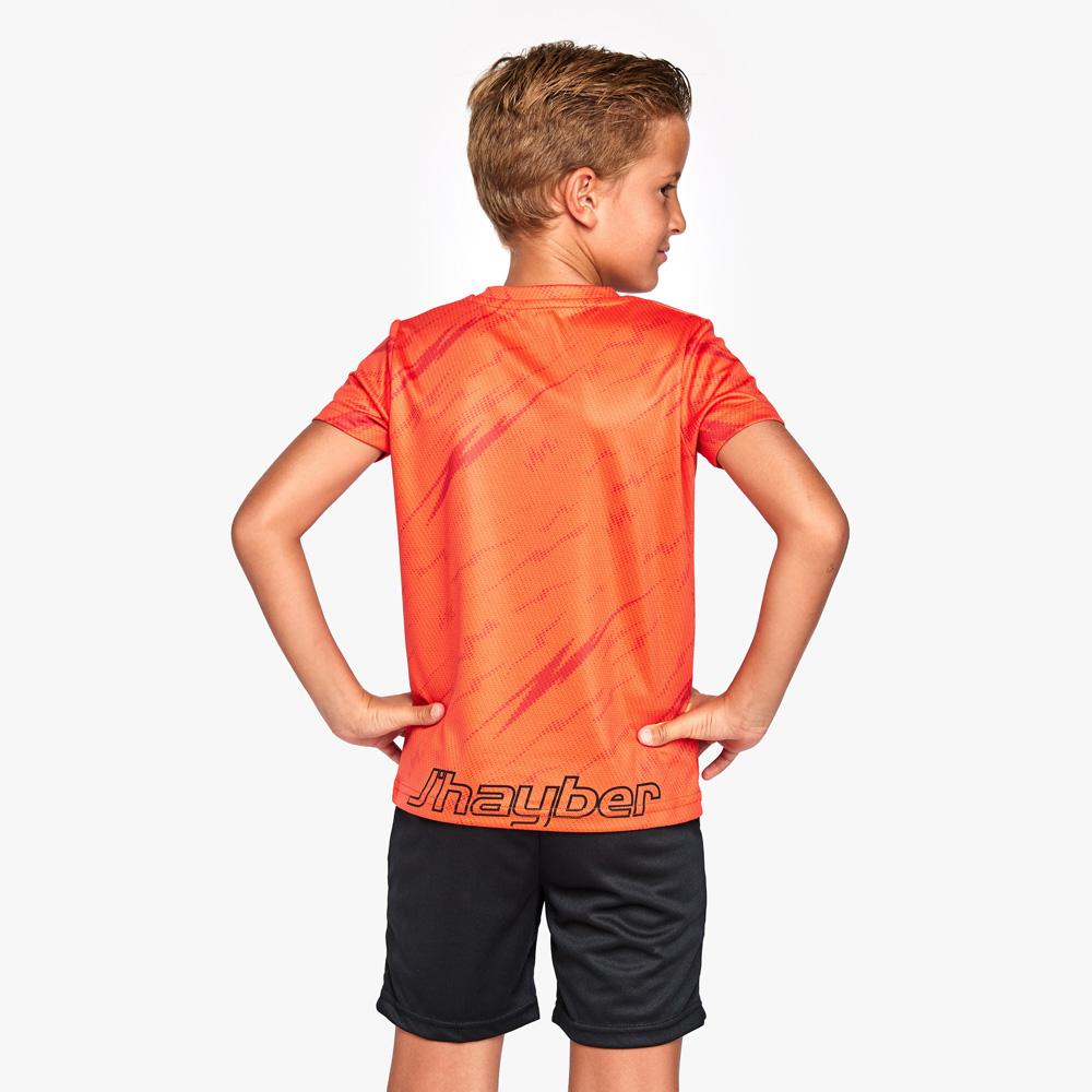 J'hayber Conjunto Deportivo Niño Ray Rojo