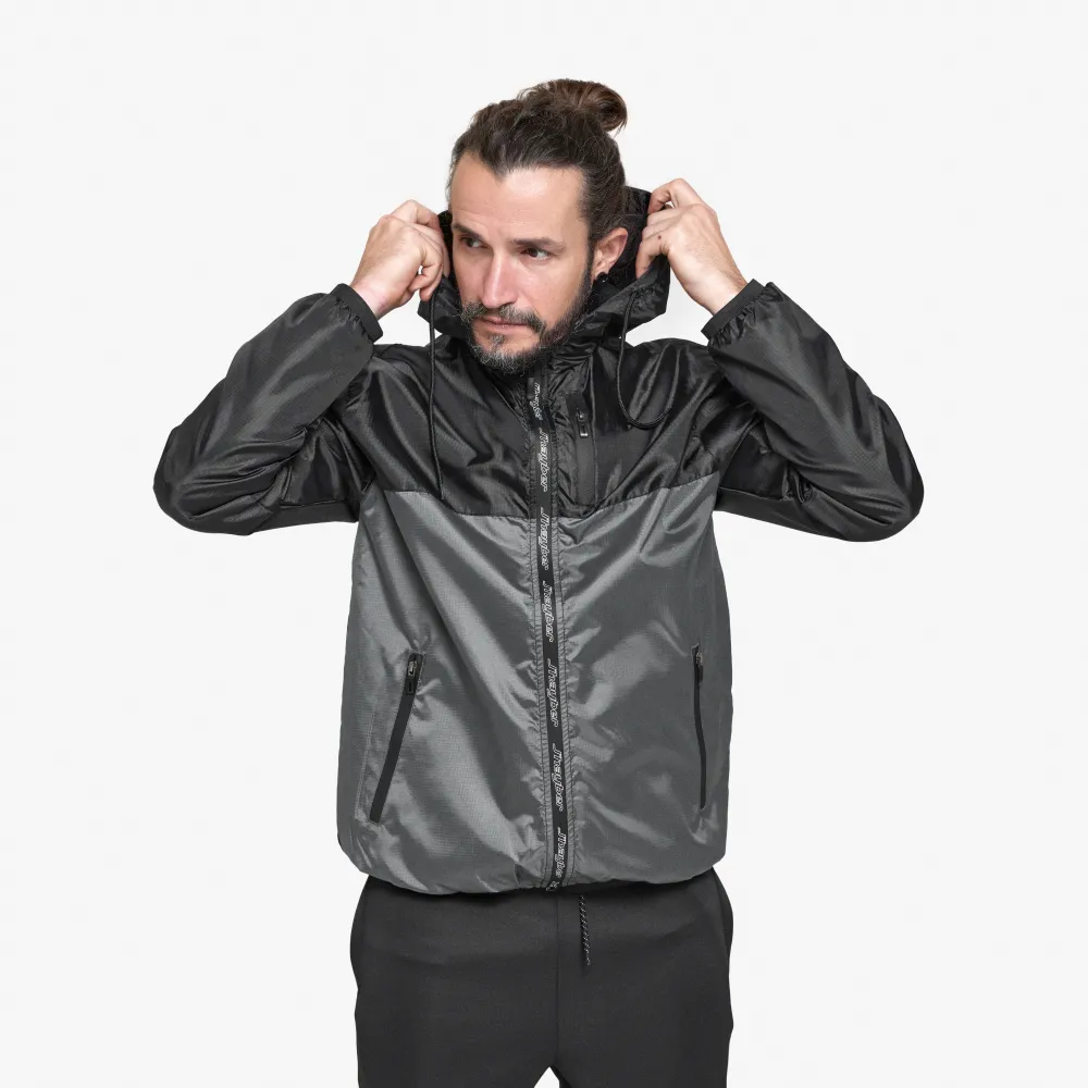 J'hayber Cortavientos De Hombre Urbanzip Negro