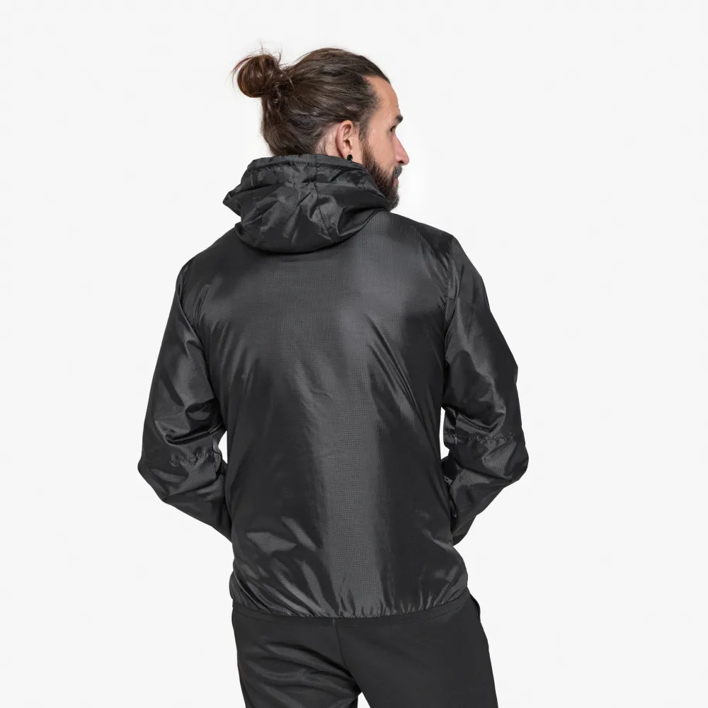J'hayber Cortavientos De Hombre Urbanzip Negro