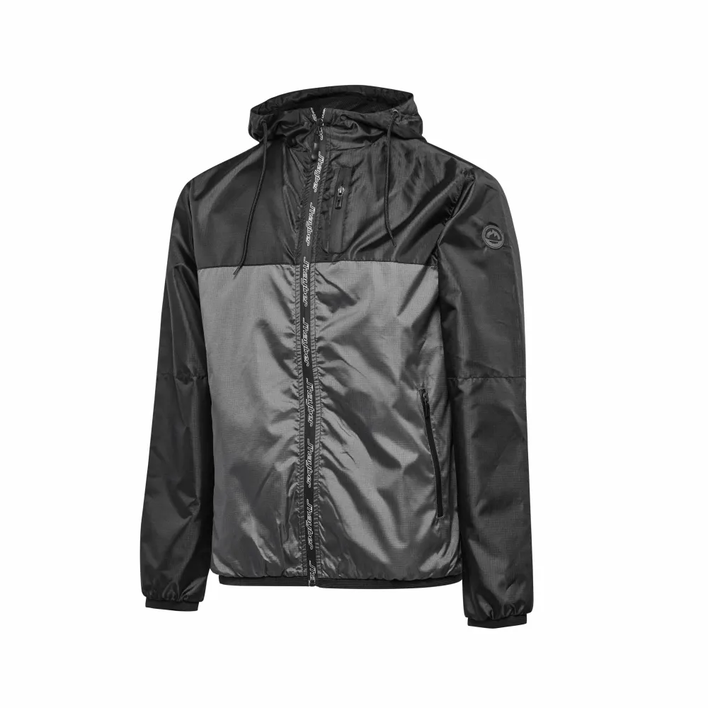 j'hayber Cortavientos de hombre Urbanzip Negro