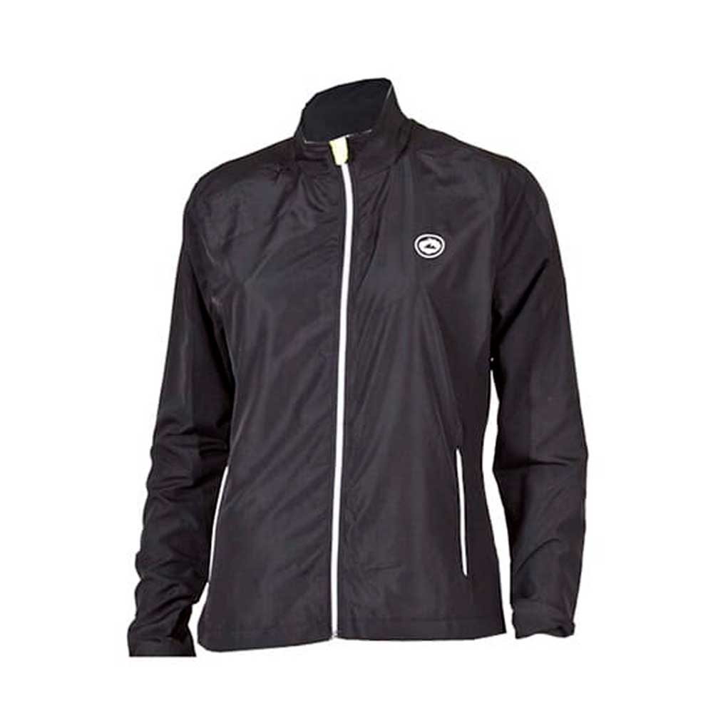 j'hayber Cortavientos de mujer Windmax negro