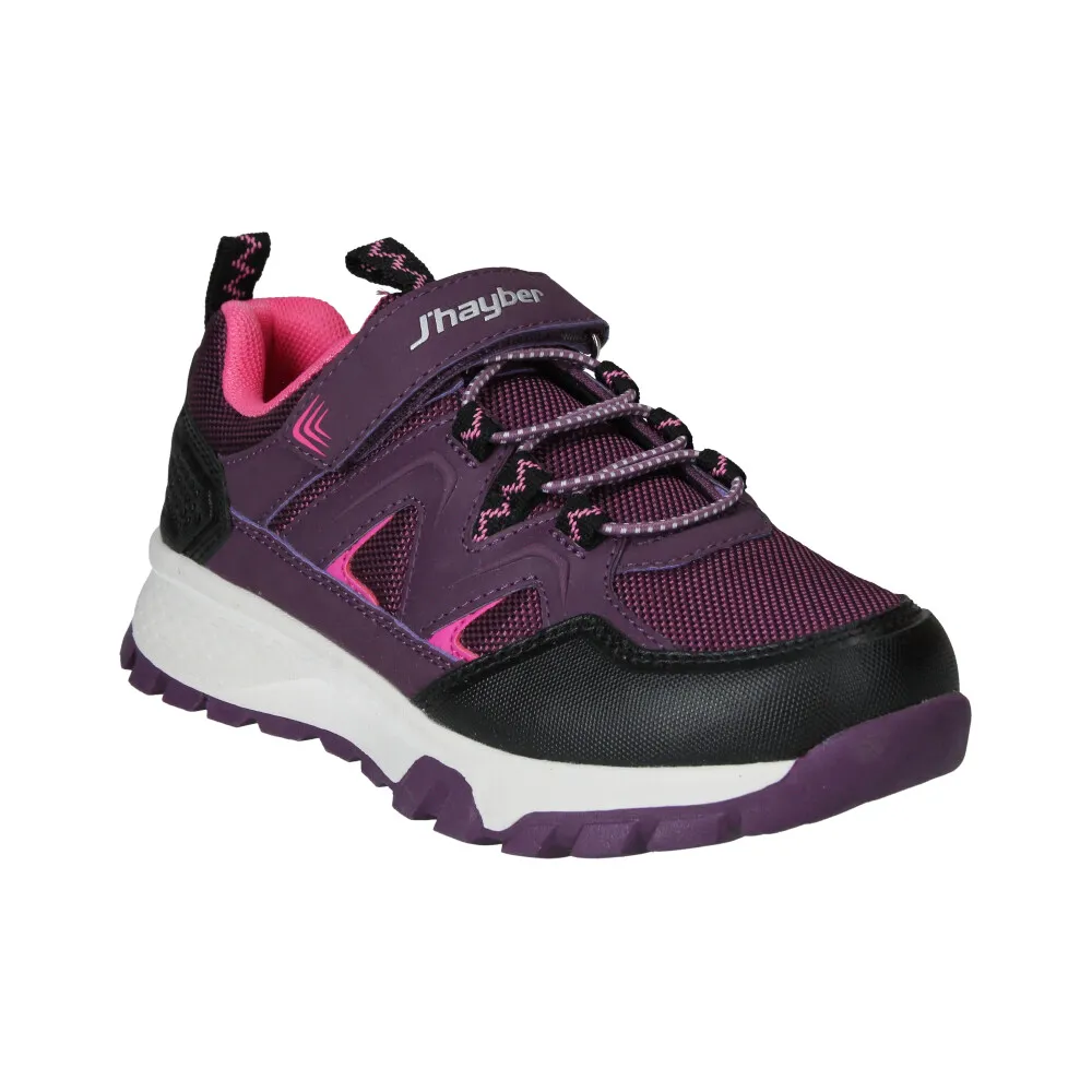 J'hayber Deportivos De Niña Rifa Lavanda