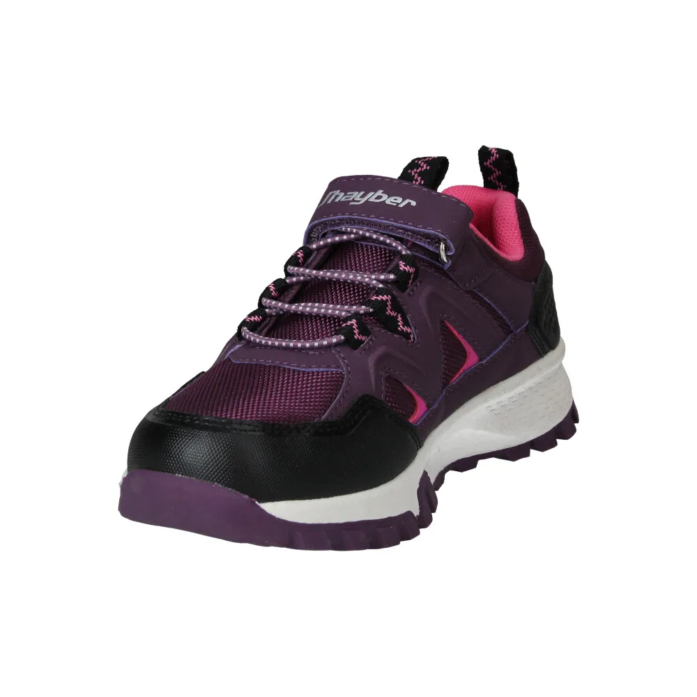 J'hayber Deportivos De Niña Rifa Lavanda