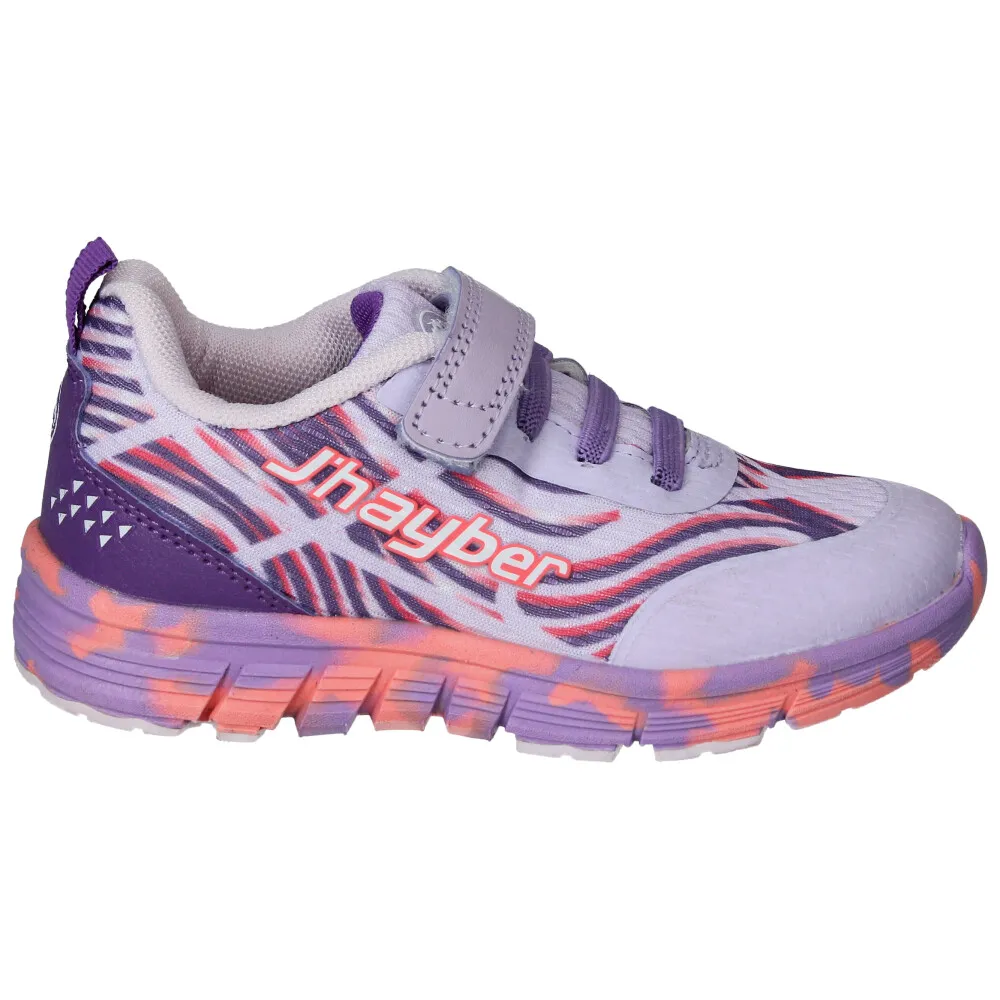 j'hayber Deportivos de niña Rodal Lavanda