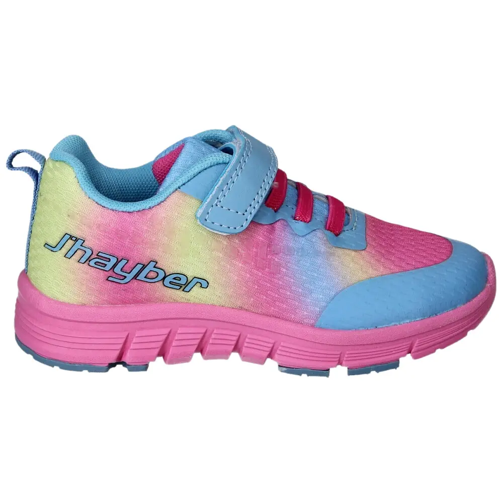 j'hayber Deportivos de niña Ronda rosa