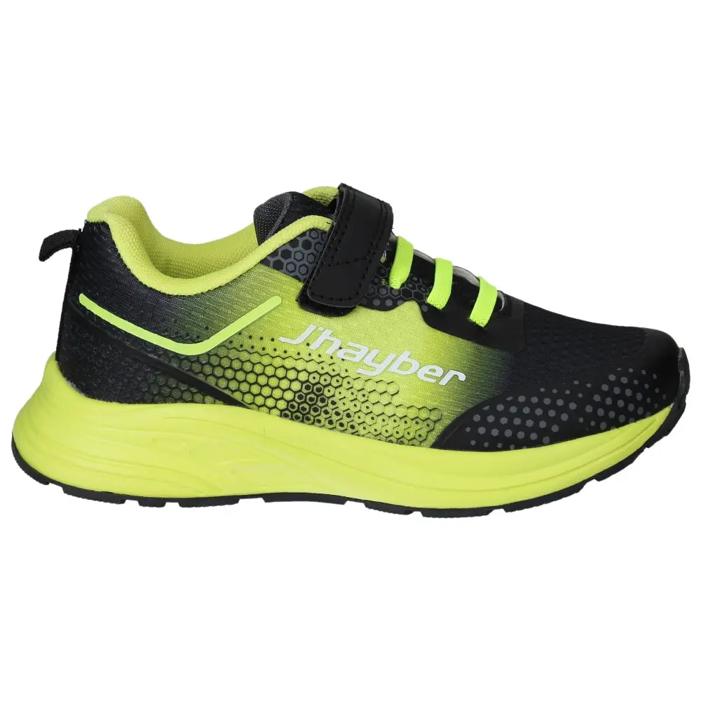 j'hayber Deportivos de niño Ritmo negro