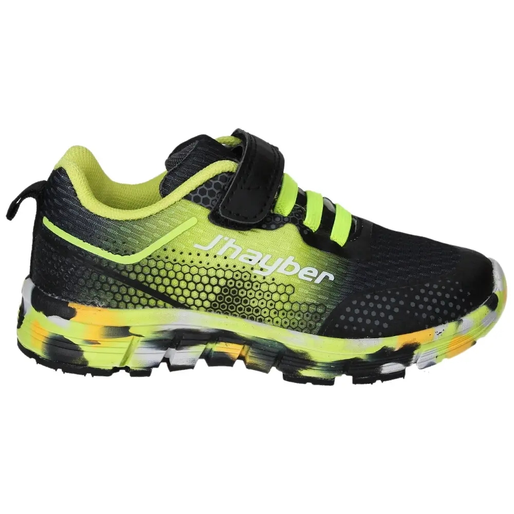 j'hayber Deportivos de niño Roca negro