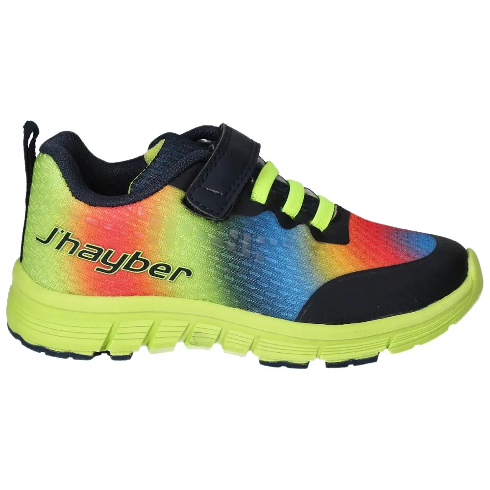 j'hayber Deportivos de niño Ronda multicolor