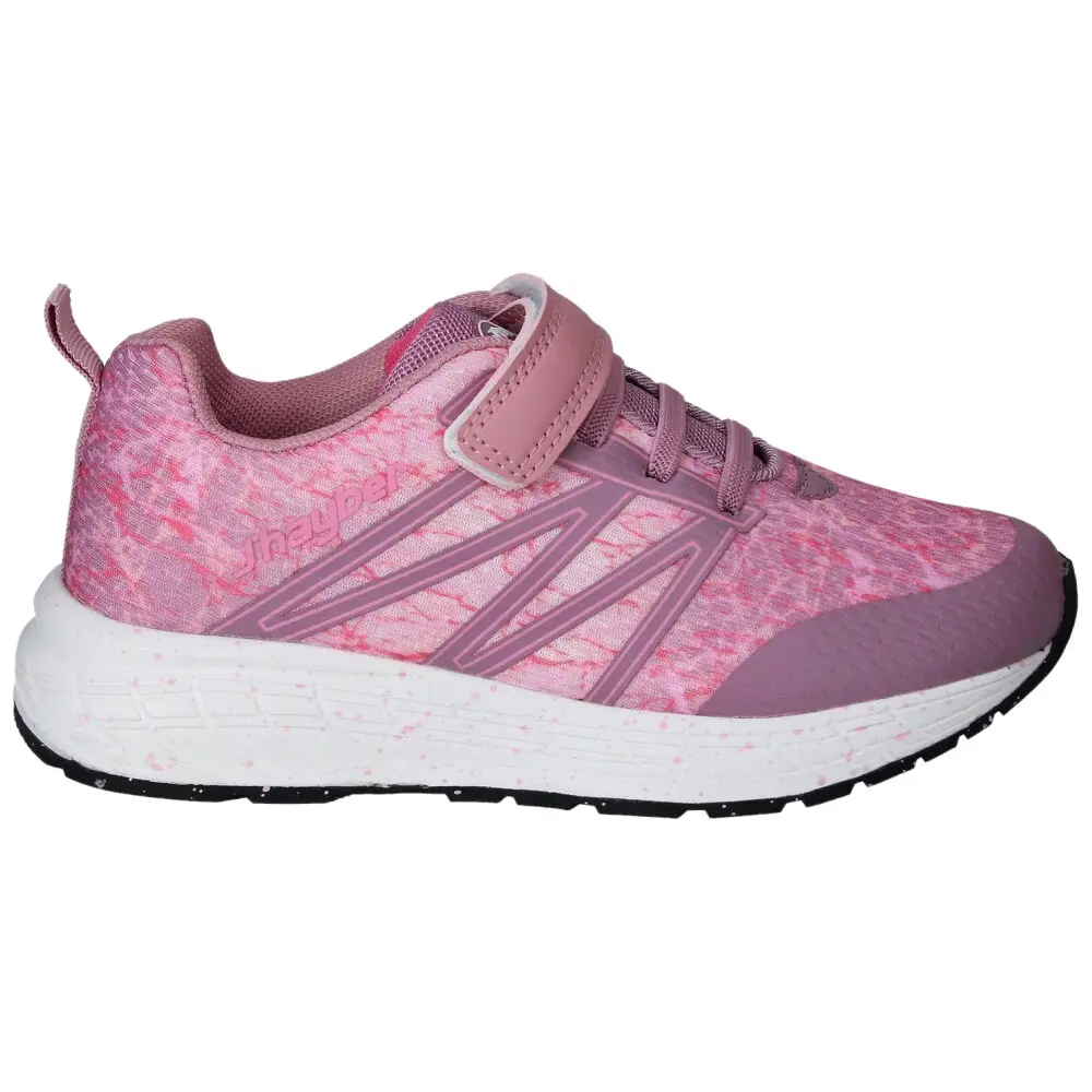 j'hayber Deportivos de running de niña Rigor rosa