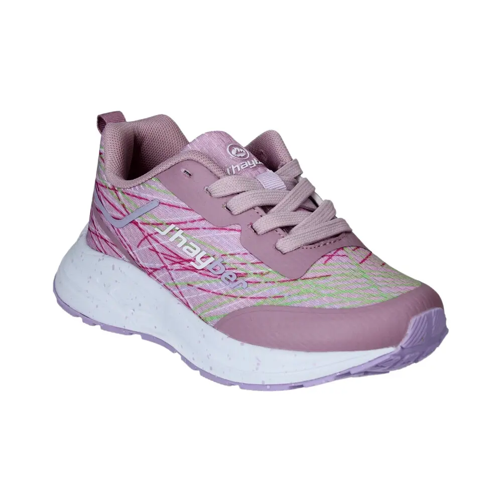 J'hayber Deportivos De Running De Niña Rima Rosa