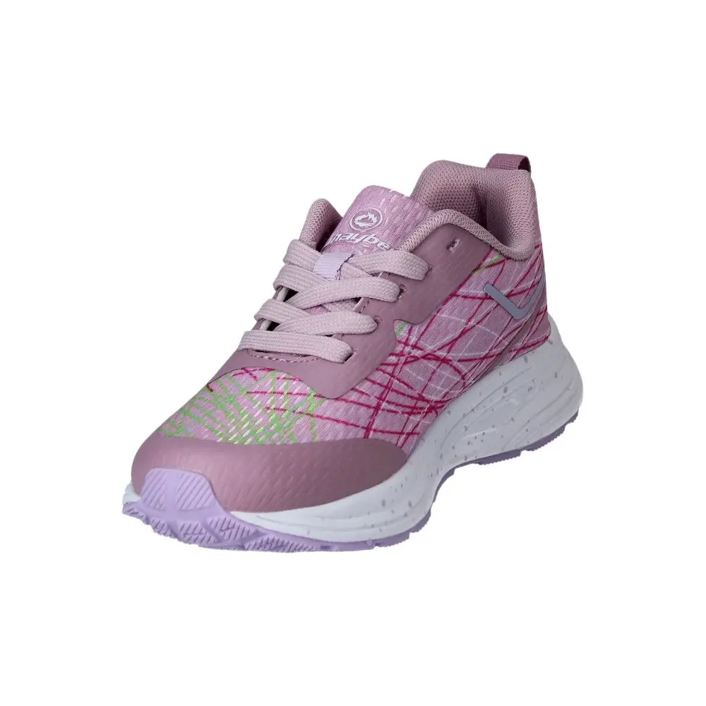 J'hayber Deportivos De Running De Niña Rima Rosa