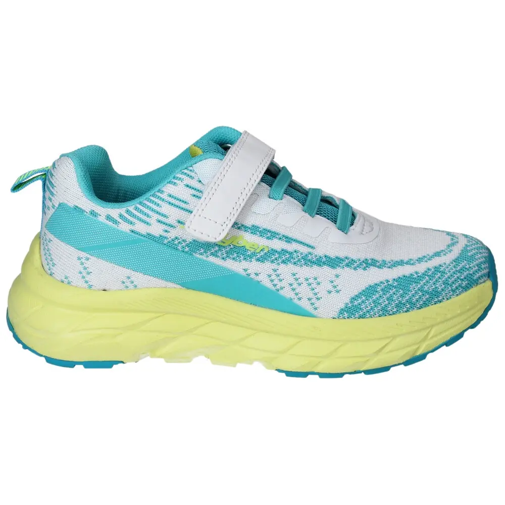 j'hayber Deportivos de running de niño Riel blanco