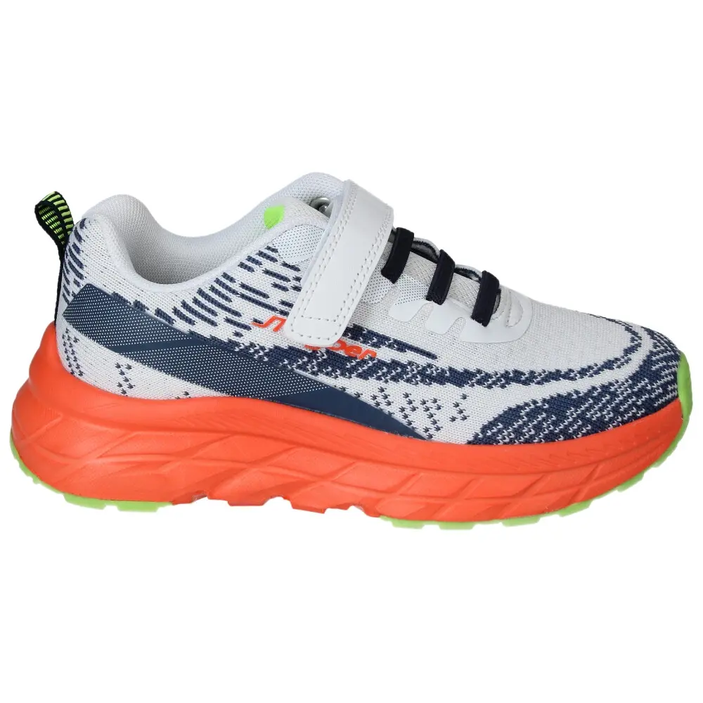 j'hayber Deportivos de running de niño Riel blanco