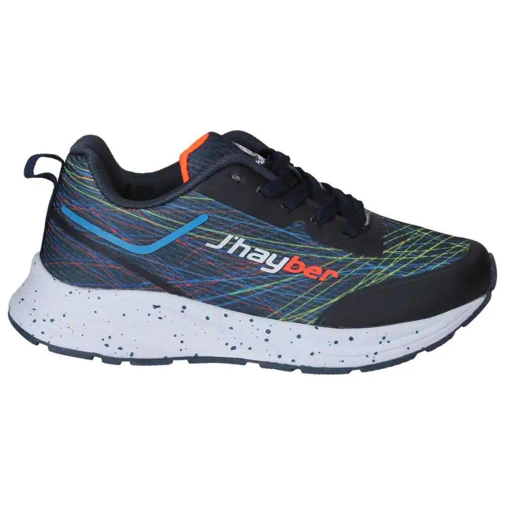 j'hayber Deportivos de running de niño Rima azul