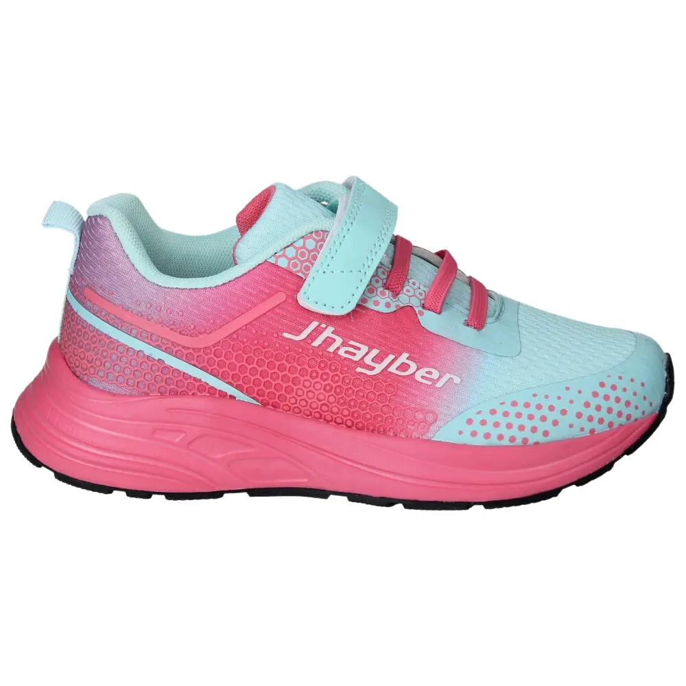j'hayber Deportivos running de niña Ritmo rosa