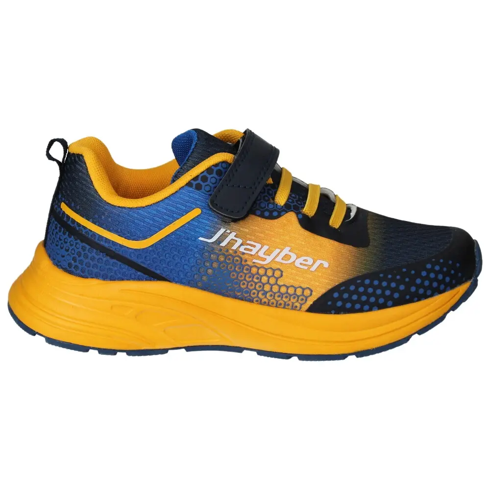 j'hayber Deportivos running de niño Ritmo amarillo