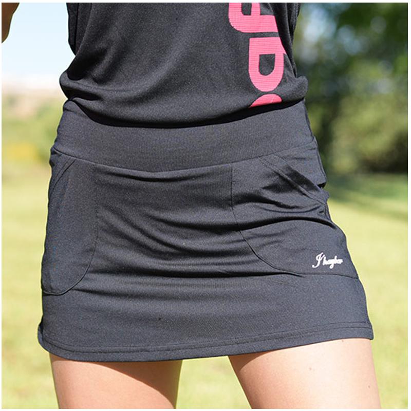 J'hayber Falda Deportiva Mujer Negro
