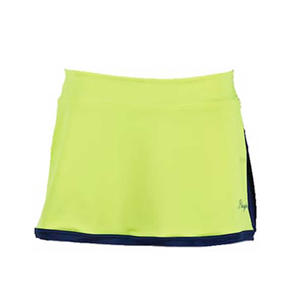 j'hayber Falda Deportiva Mujer Open Azul-Amarillo
