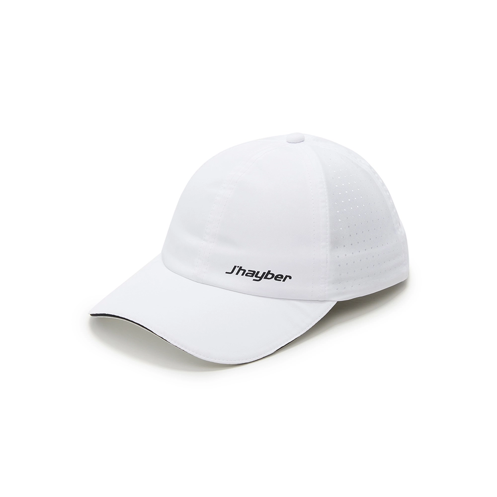 j'hayber Gorra Brand Sport blanca