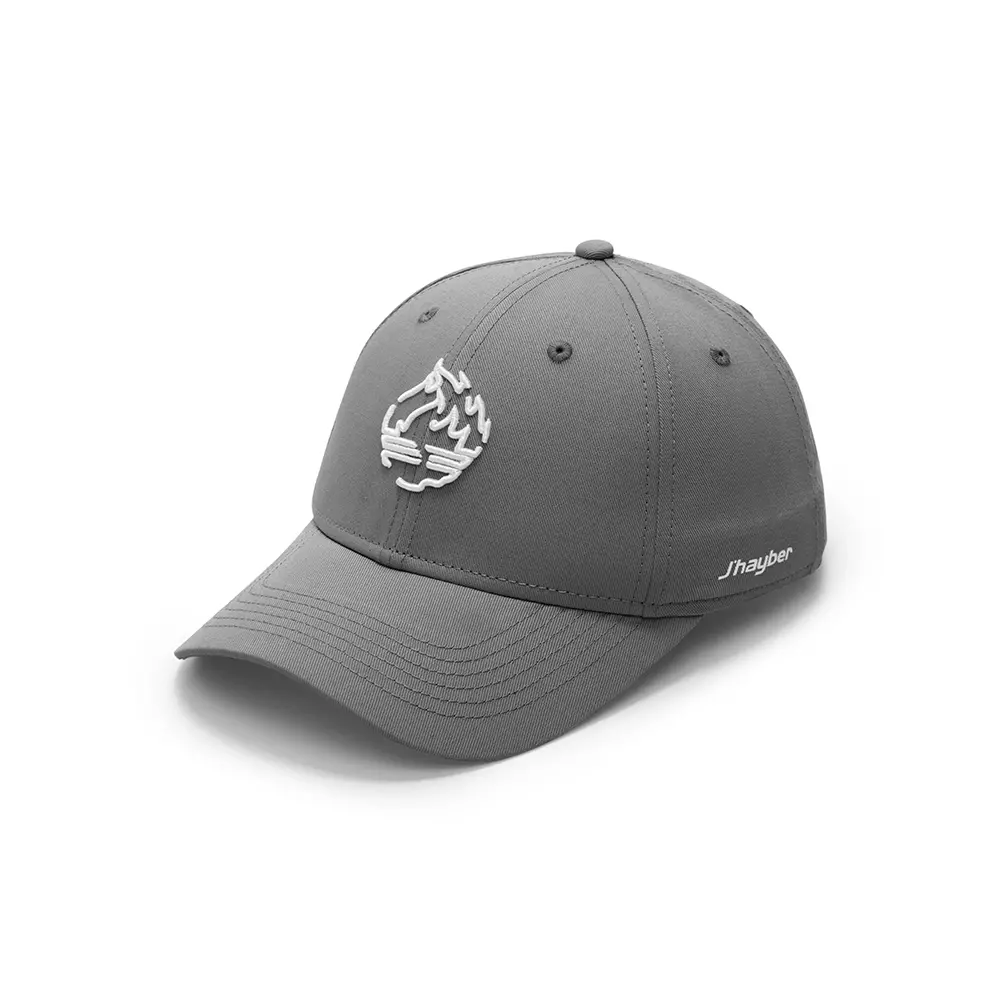 j'hayber Gorra Urban gris