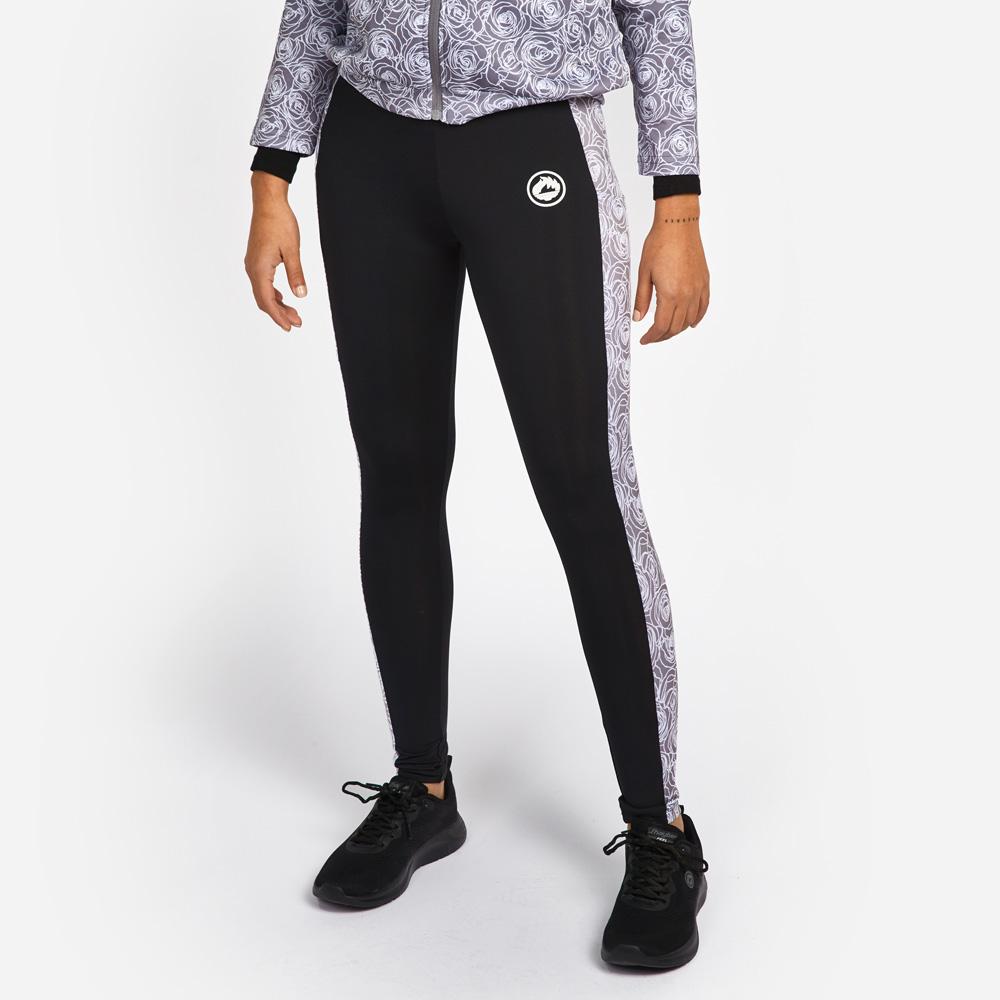 J'hayber Legging De Mujer ROSE Negro-Gris
