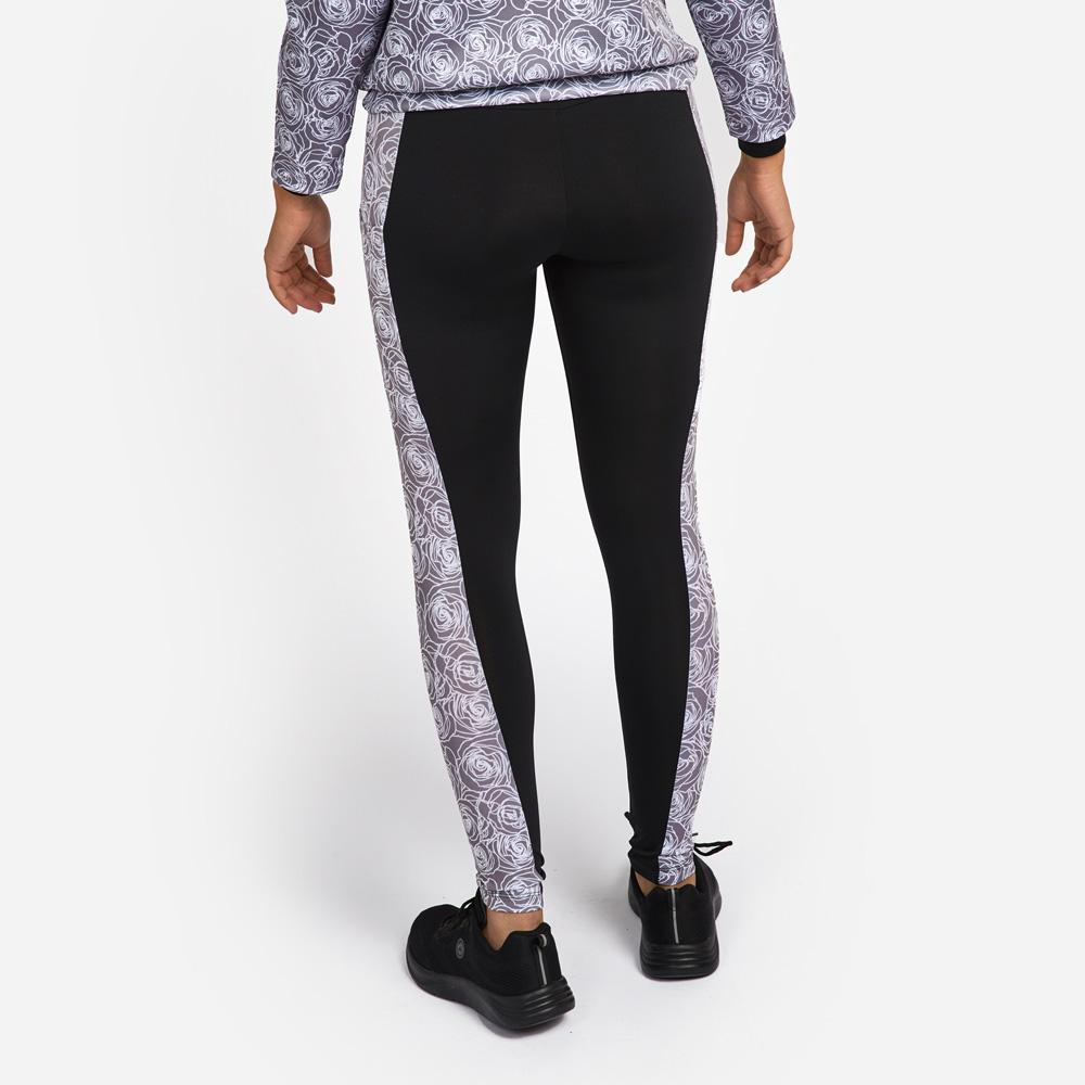 J'hayber Legging De Mujer ROSE Negro-Gris