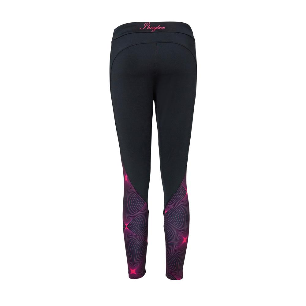 J'hayber Legging De Mujer SPARKLE Fucsia-Negro