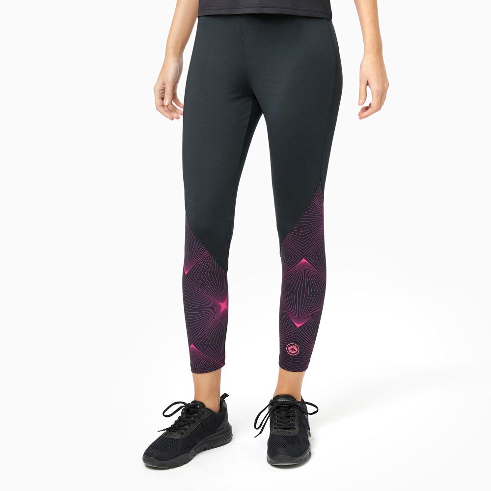 J'hayber Legging De Mujer SPARKLE Fucsia-Negro