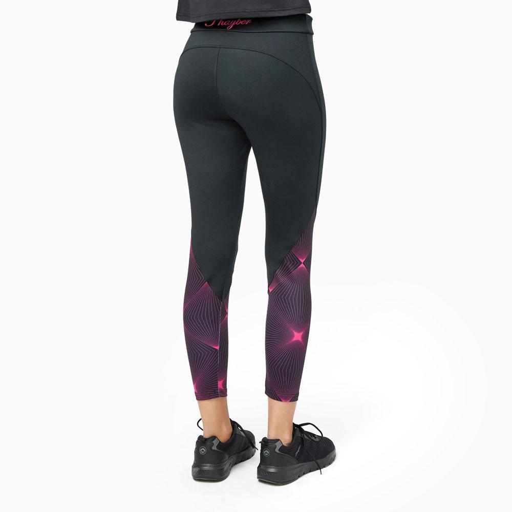 J'hayber Legging De Mujer SPARKLE Fucsia-Negro