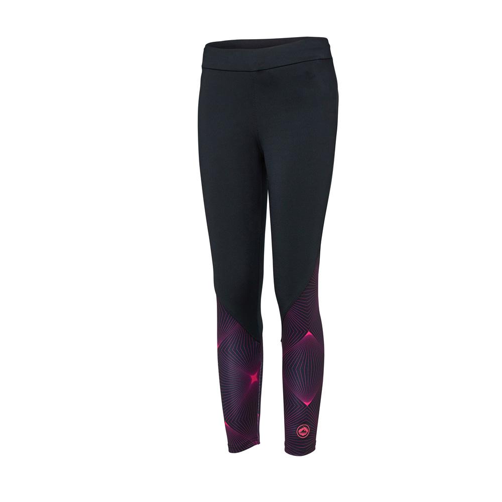 j'hayber Legging de mujer SPARKLE Fucsia-Negro