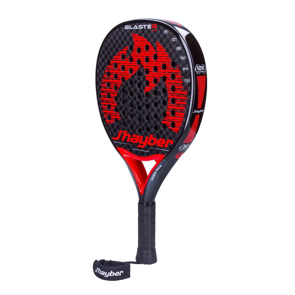 J'hayber Pala De Pádel BLASTER-12K Negra Y Roja