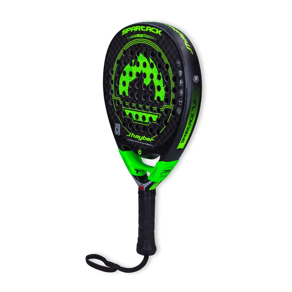 J'hayber Pala De Pádel SPARTACK Negro Y Verde