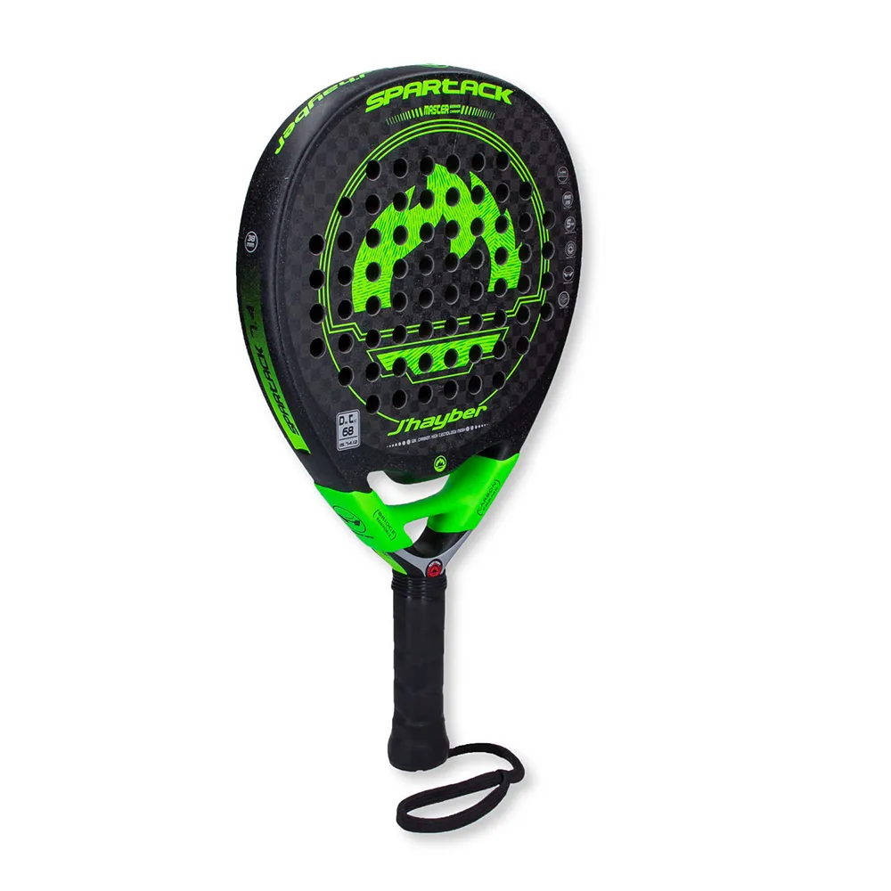 J'hayber Pala De Pádel SPARTACK Negro Y Verde
