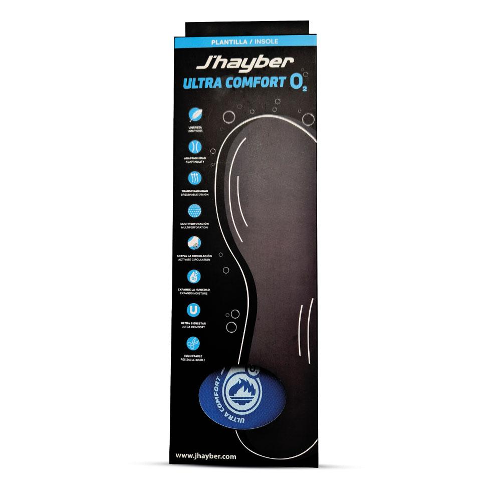 J'hayber Plantillas Ultra Comfort O₂