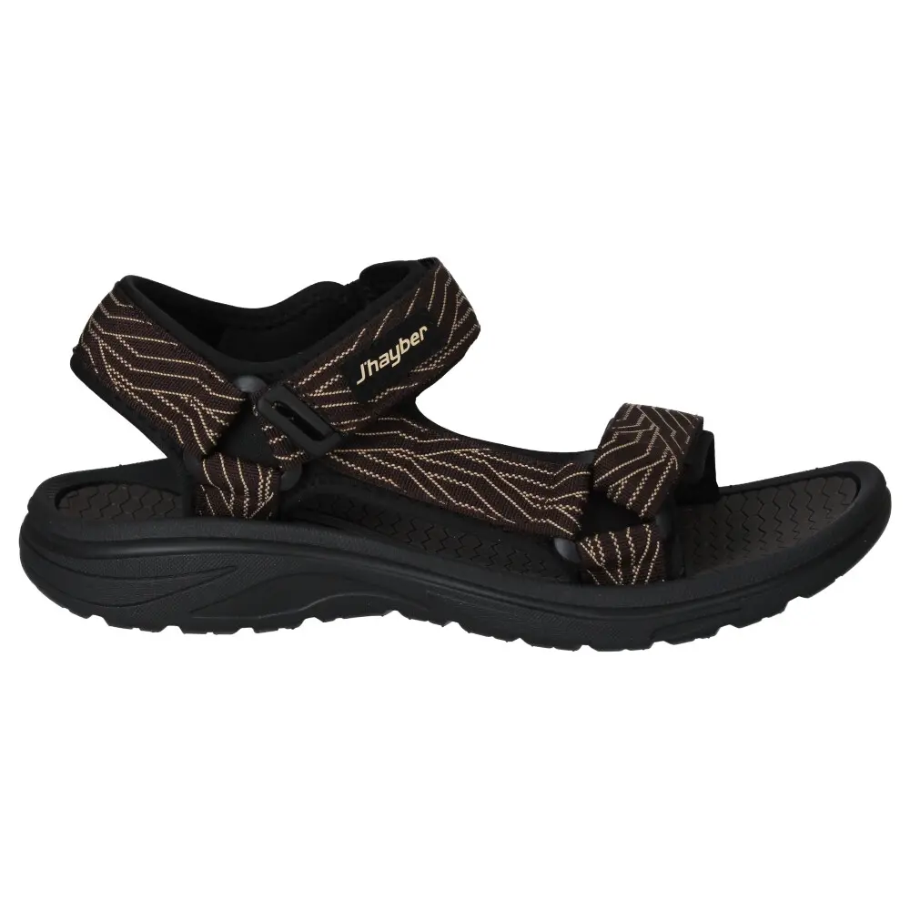 j'hayber Sandalias de Hombre Balin Marrón