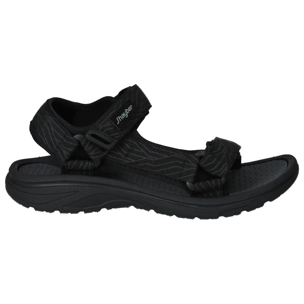 j'hayber Sandalias de Hombre Balin Negro