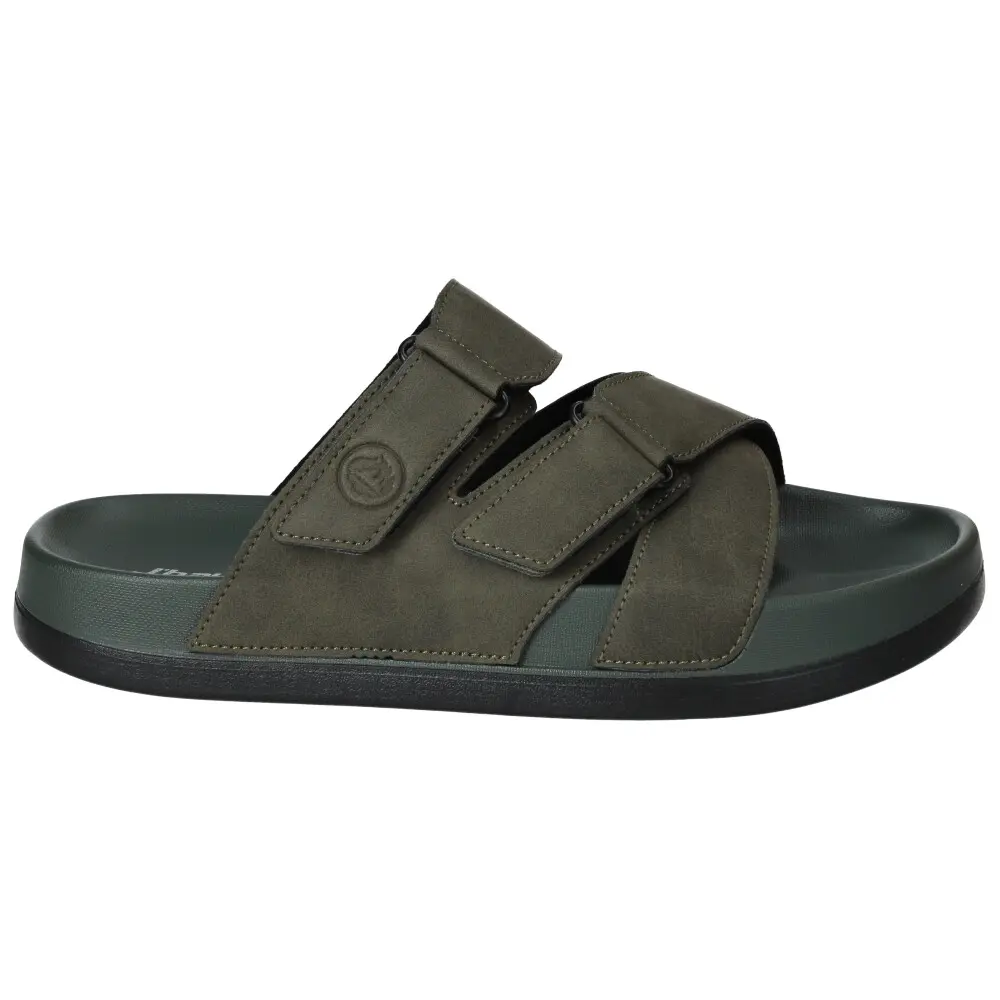 j'hayber Sandalias de Hombre Basel Verde