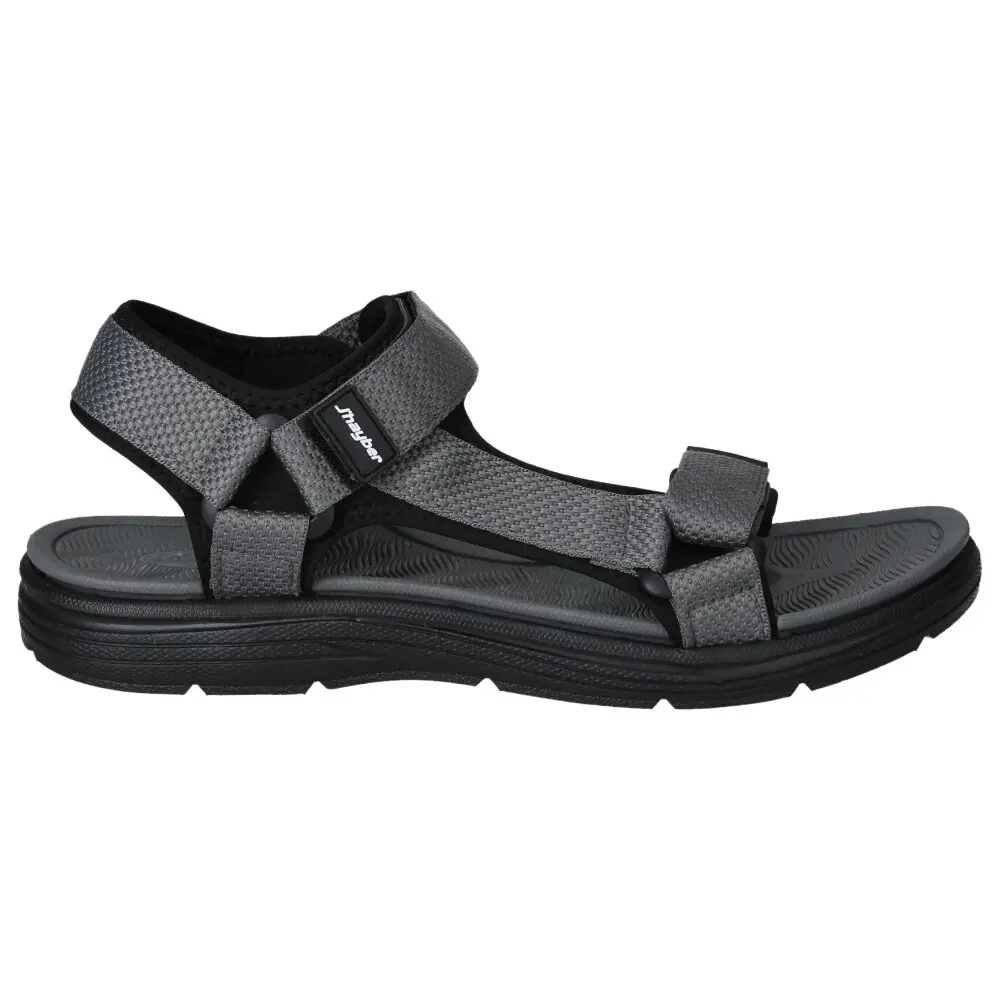 j'hayber Sandalias de hombre Oamato gris