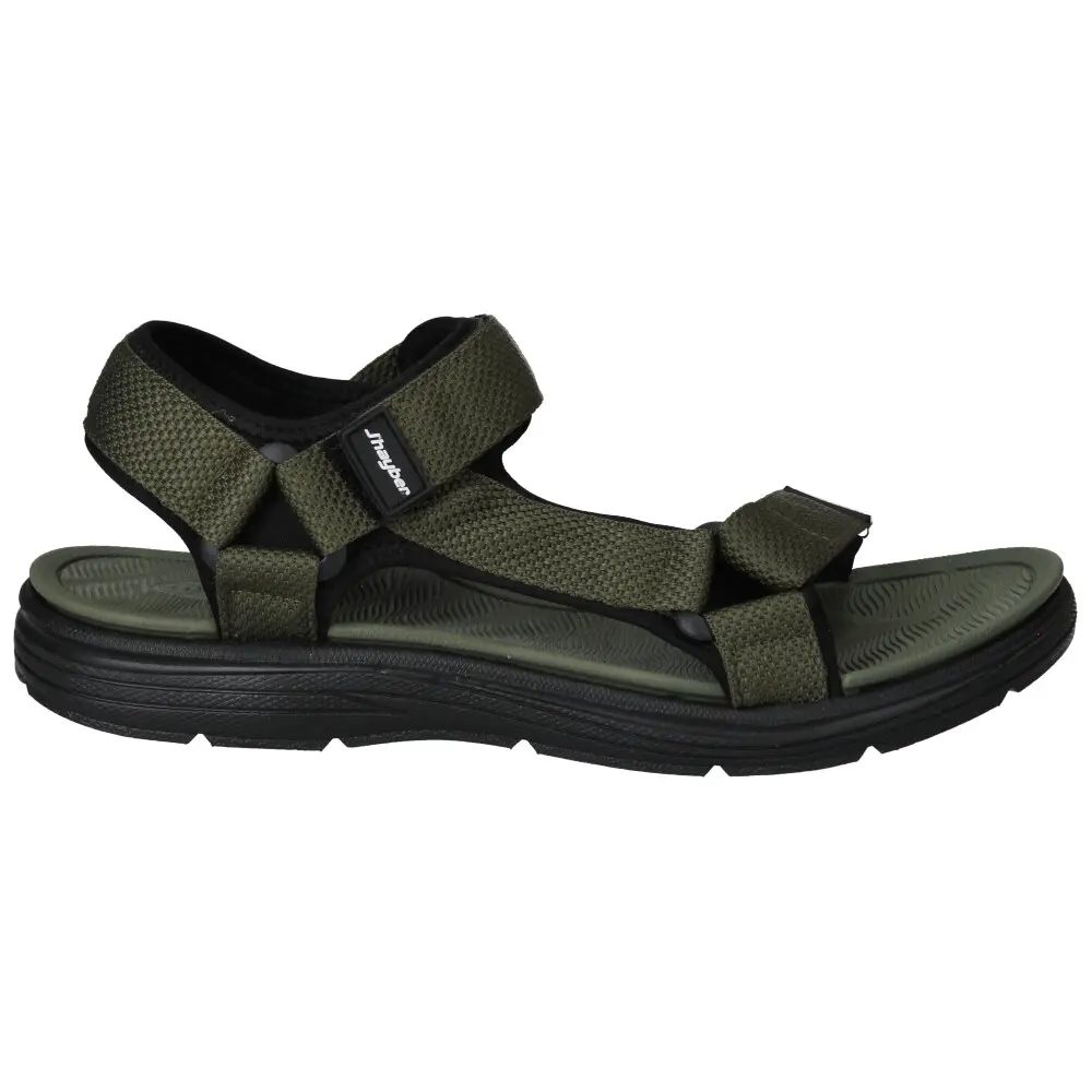 j'hayber Sandalias de Hombre Oamato Verde