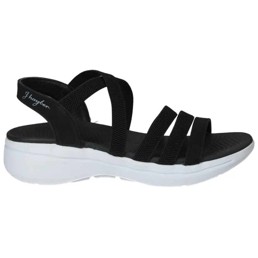 j'hayber Sandalias de Mujer Berlin Negro