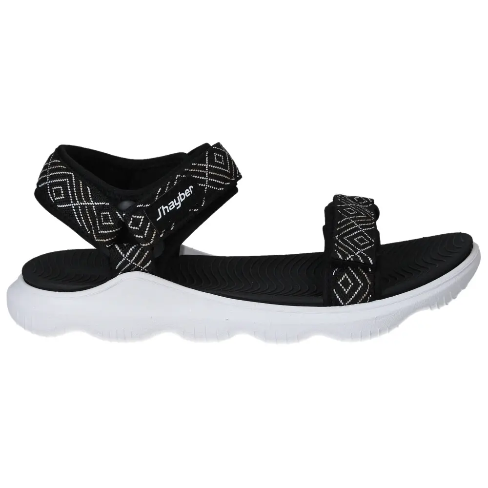 j'hayber Sandalias de mujer Betel negro