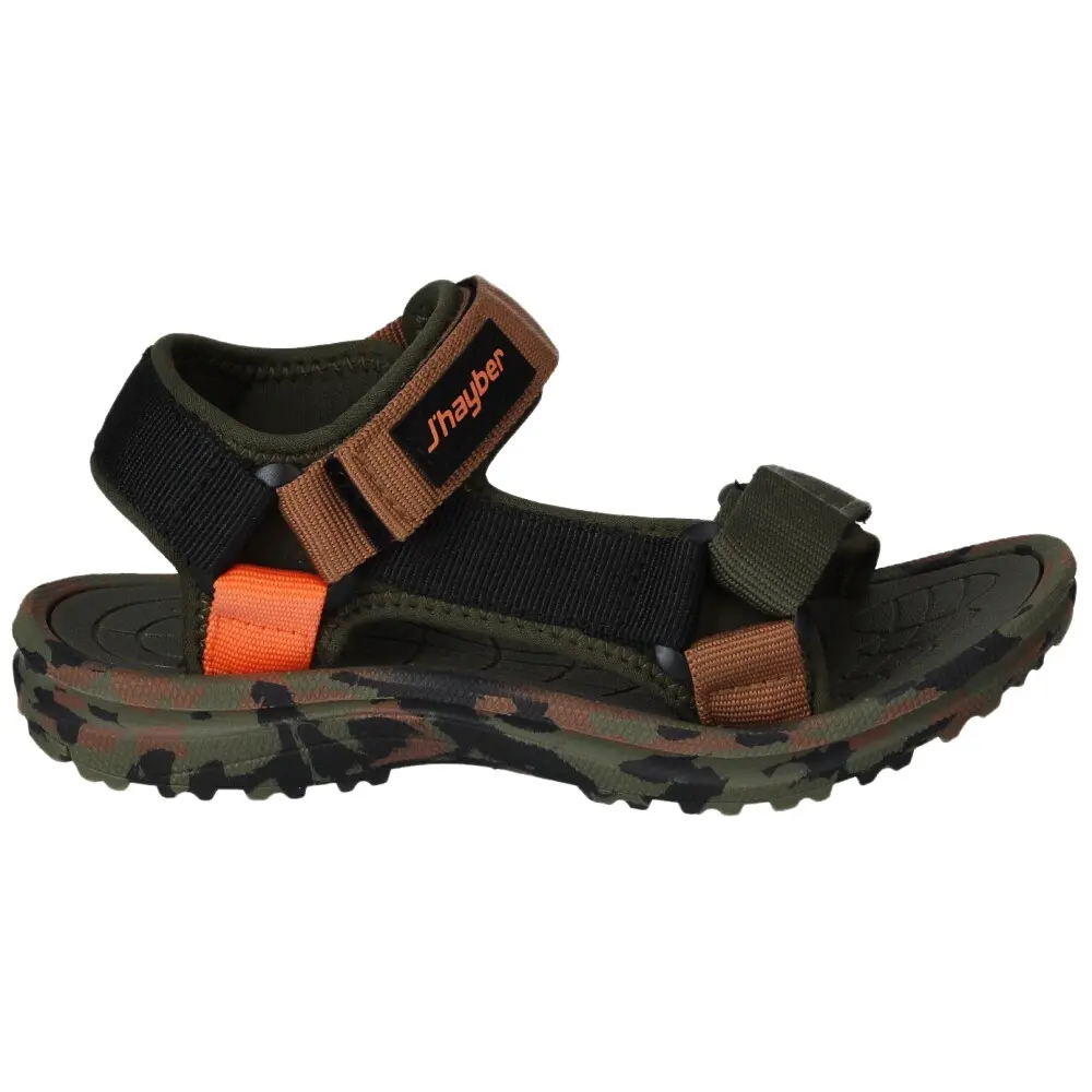 j'hayber Sandalias de niña Bitagora verde