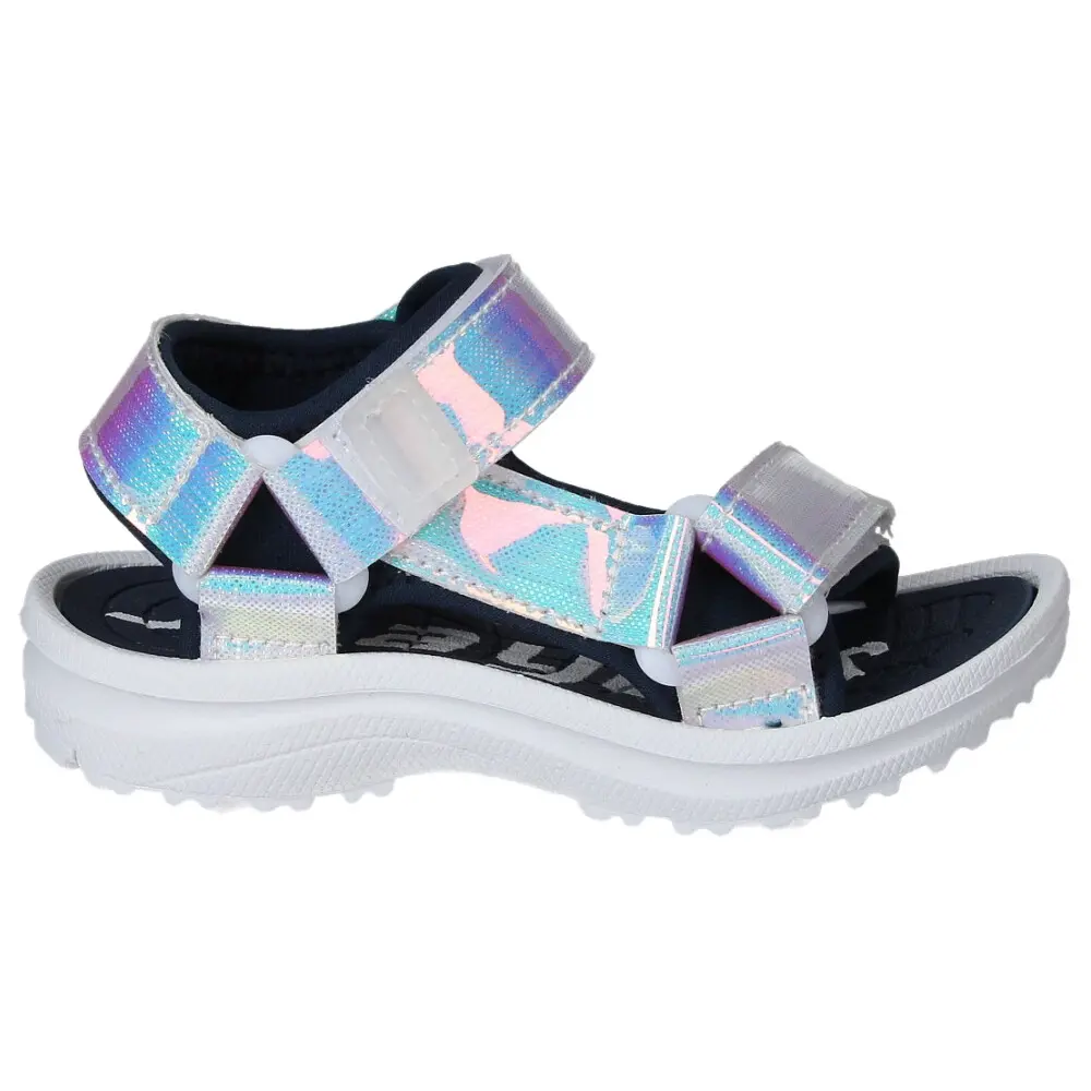 j'hayber Sandalias de niña Bocacha plata