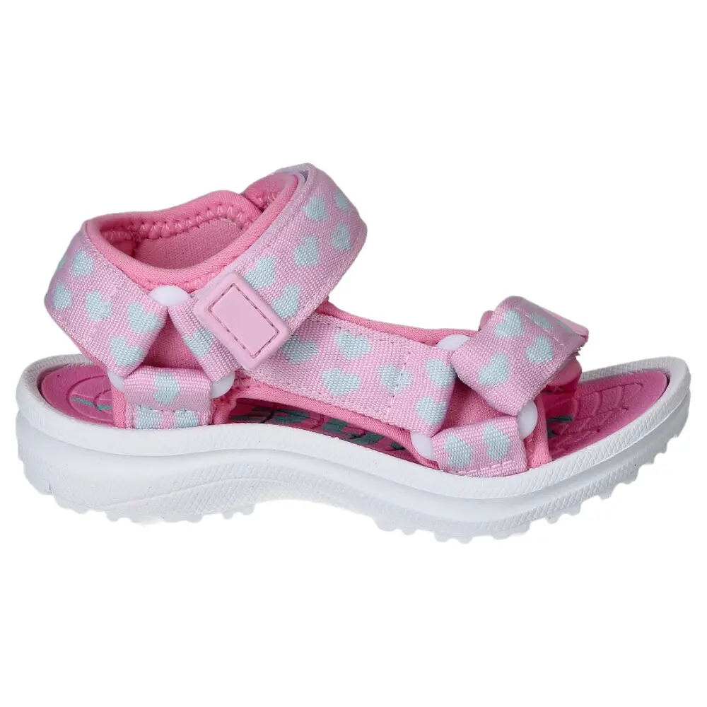 j'hayber Sandalias de niña Bocacha rosa