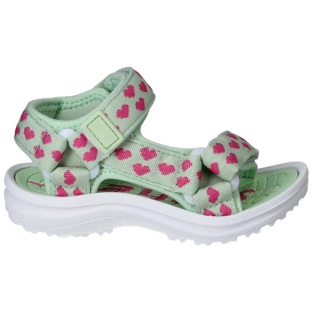 j'hayber Sandalias de niña Bocacha verde